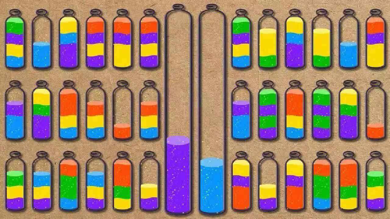 倒水解压小游戏游戏截图2