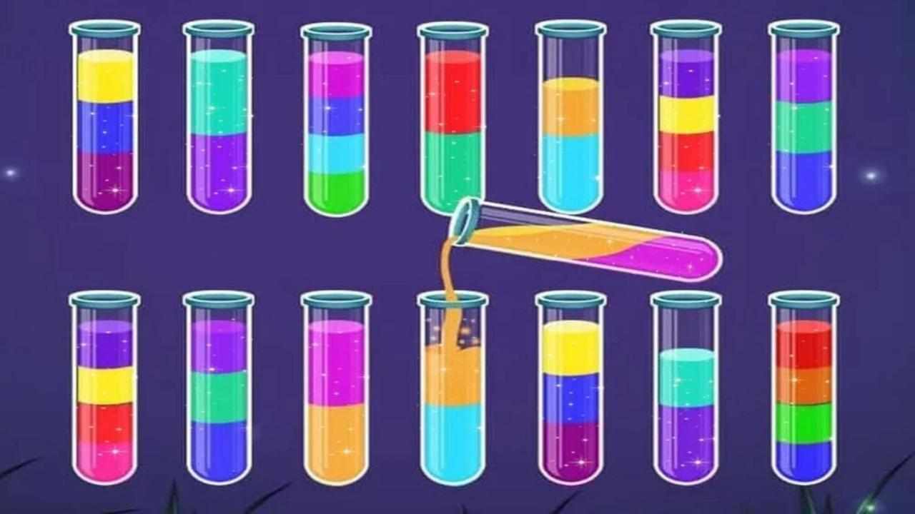 倒水消消乐经典版游戏截图1
