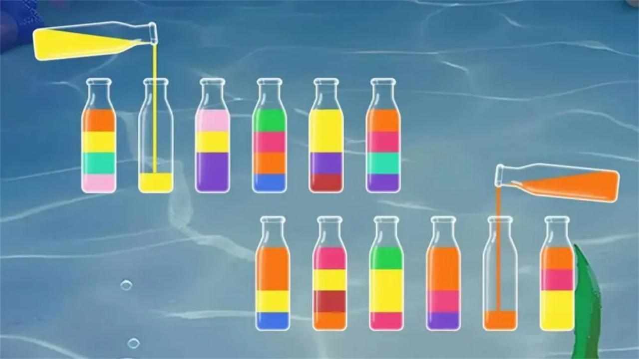 倒水消消乐经典版手机赚钱软件截图2