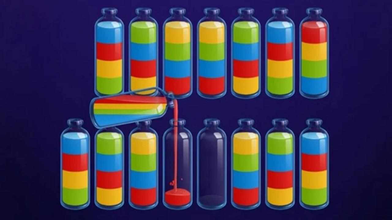 倒水消消乐经典版游戏截图2