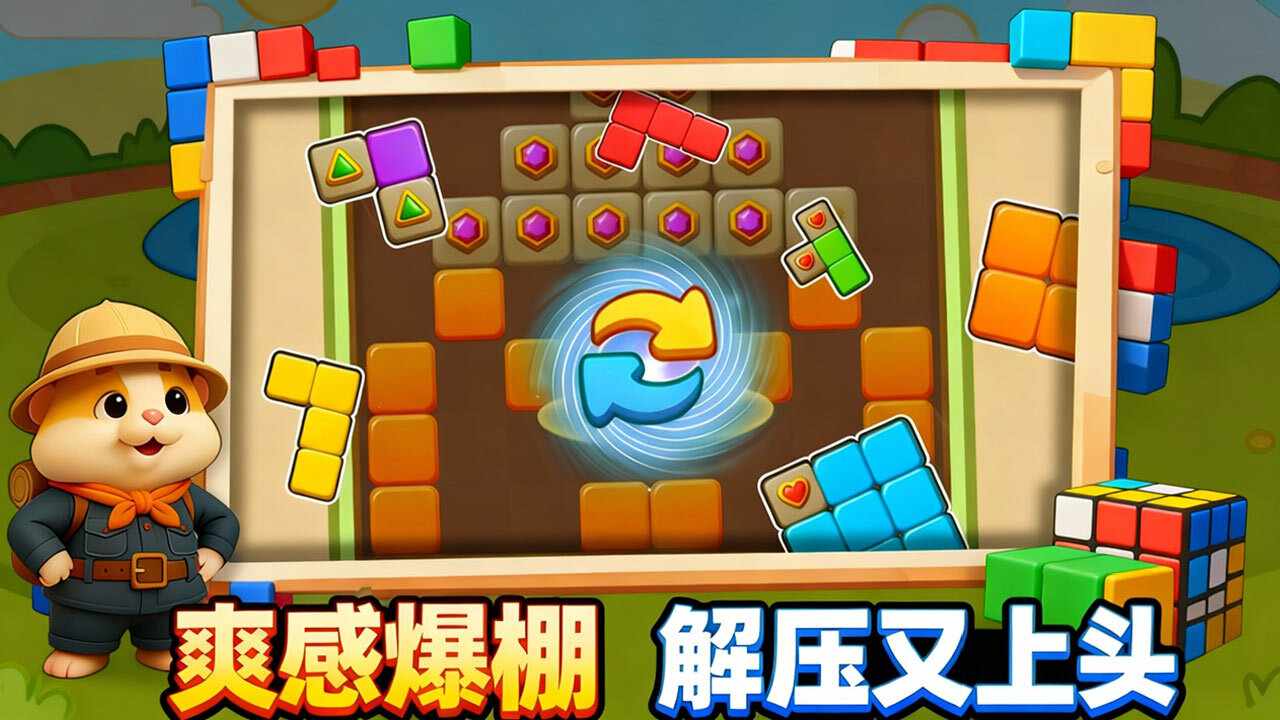 指尖小方块游戏截图3