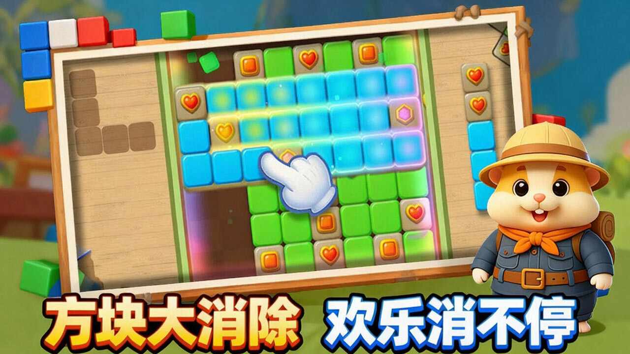 指尖小方块游戏截图2