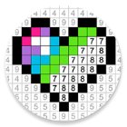 数字涂色欢乐解压坊手机赚钱软件
