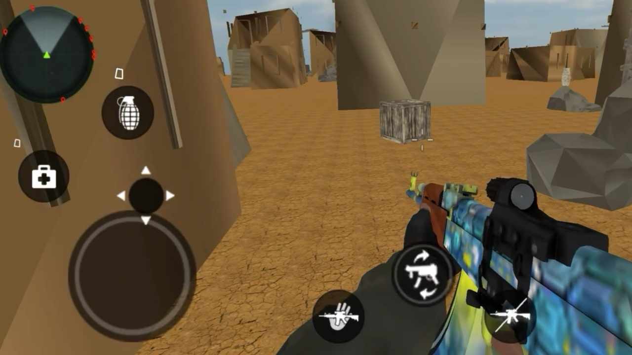 枪战射击小游戏手机赚钱软件截图3