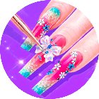 女生做美甲小游戏手机赚钱软件