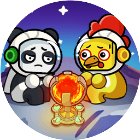 双人太空求生游戏