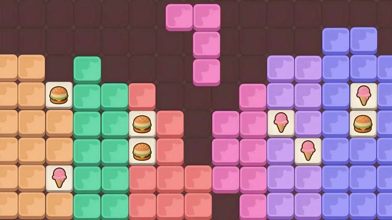 俄罗斯方块小游戏经典手机赚钱软件截图2