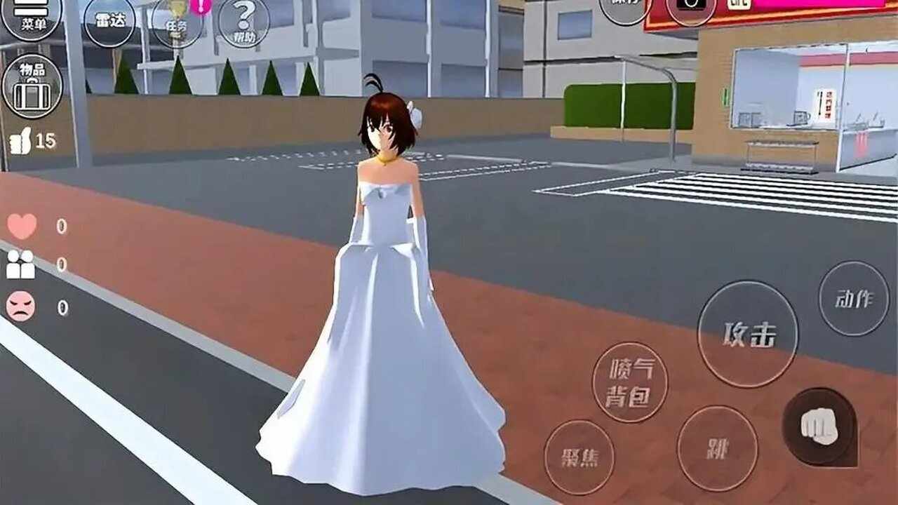樱花少女模拟跑酷挑战手机赚钱软件截图1