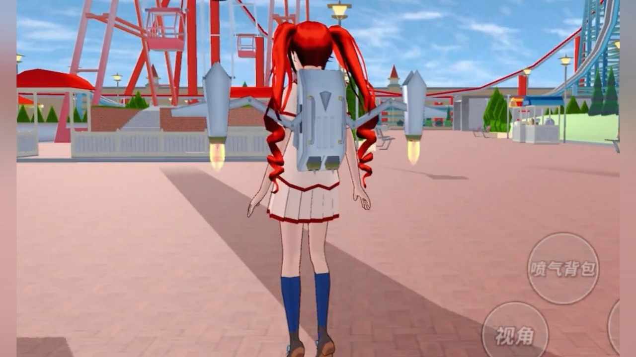樱花少女模拟跑酷挑战手机赚钱软件截图3