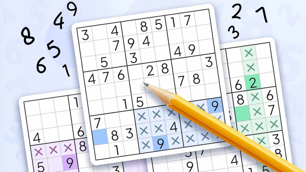 九宫格数字游戏手机赚钱软件截图3