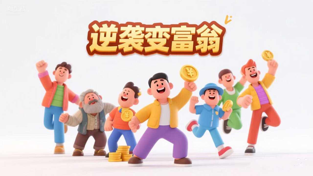 逆袭变富翁手机赚钱软件截图1