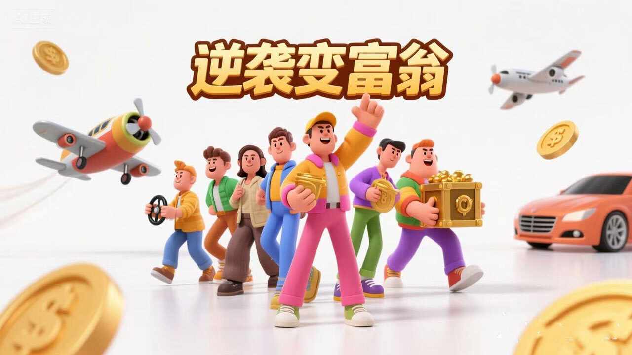 逆袭变富翁手机赚钱软件截图2