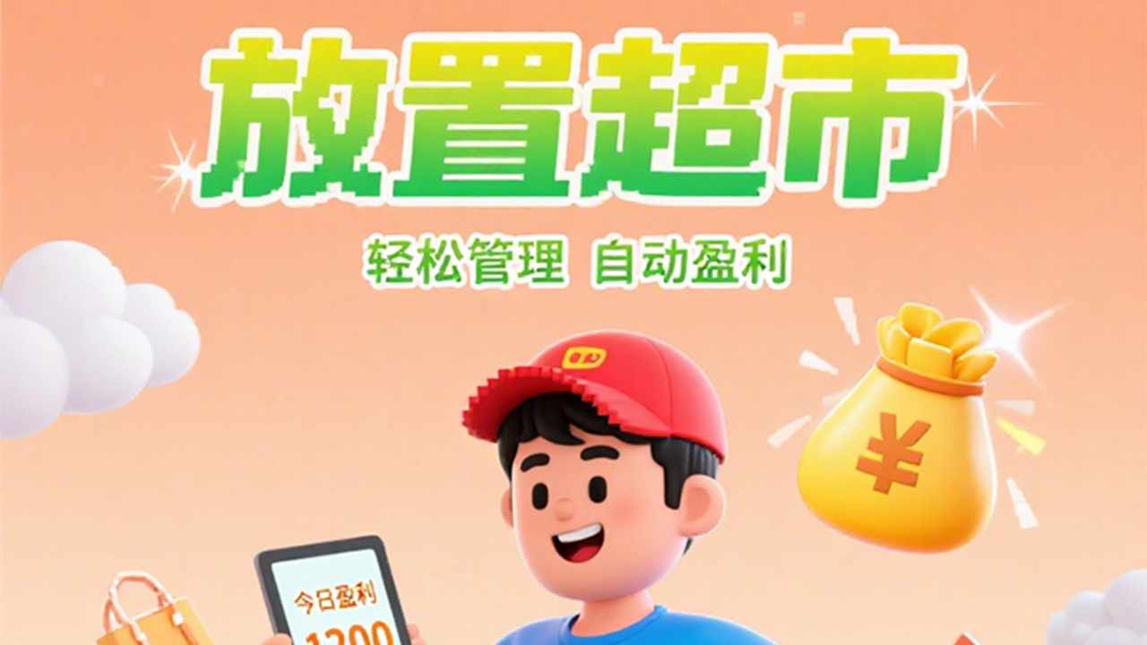 放置超市手机赚钱软件截图1