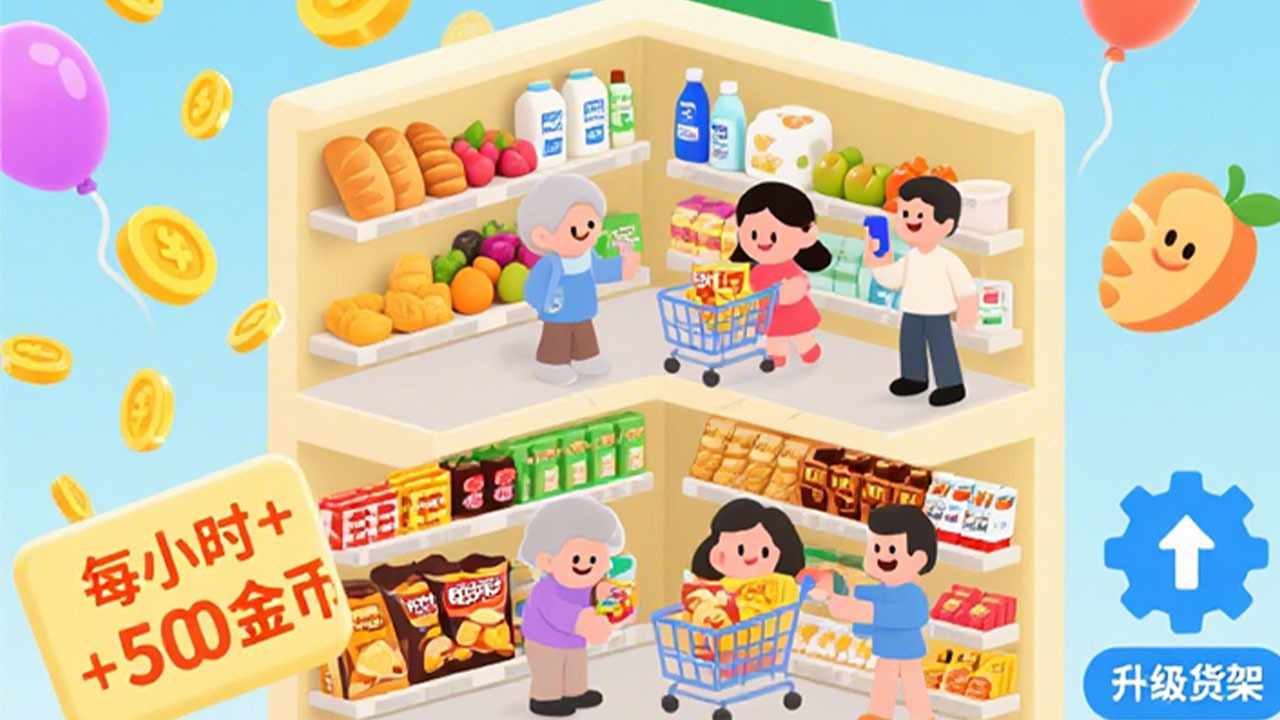 放置超市手机赚钱软件截图2