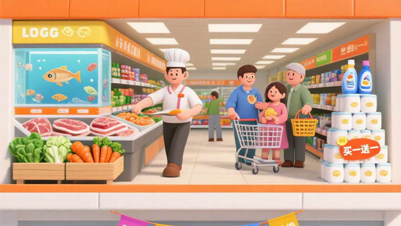 放置超市手机赚钱软件截图3
