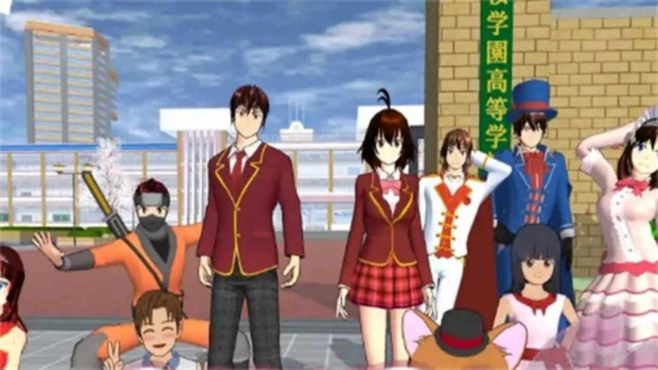 樱花公主模拟手机赚钱软件截图1