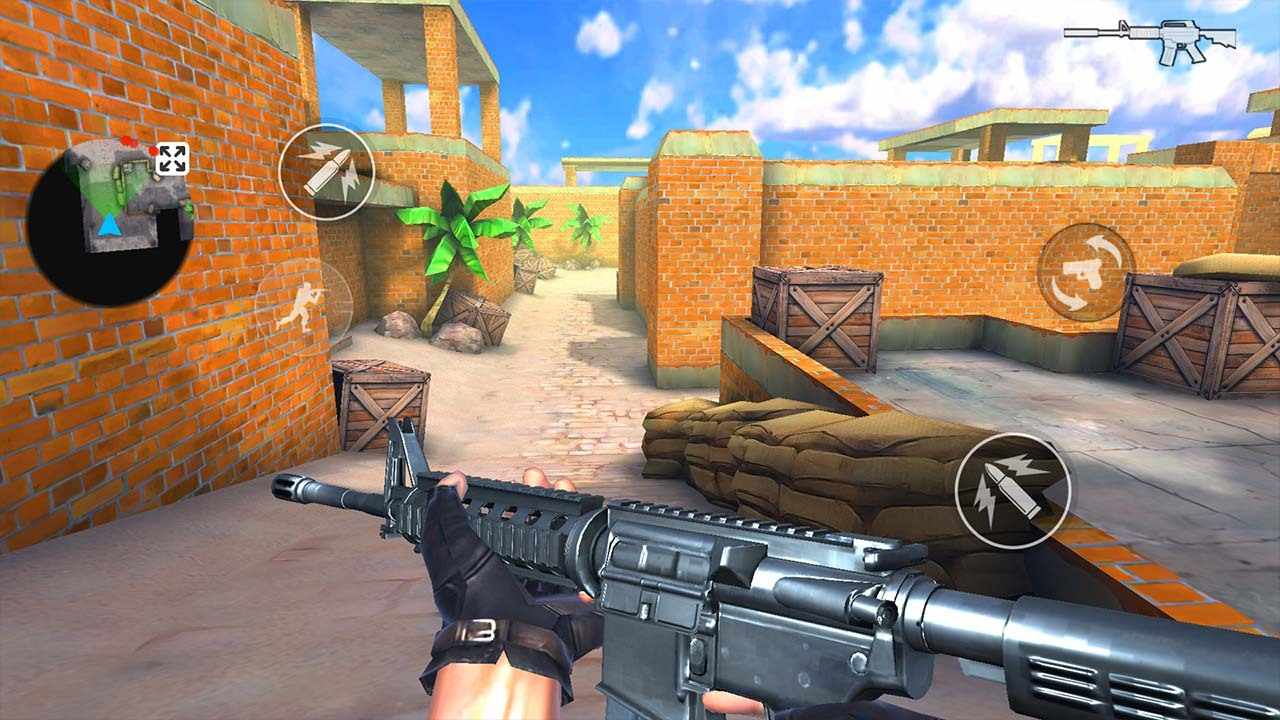 反恐突击队枪战射击手机赚钱软件截图1