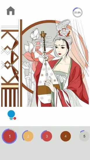 指尖涂色手机赚钱软件截图4