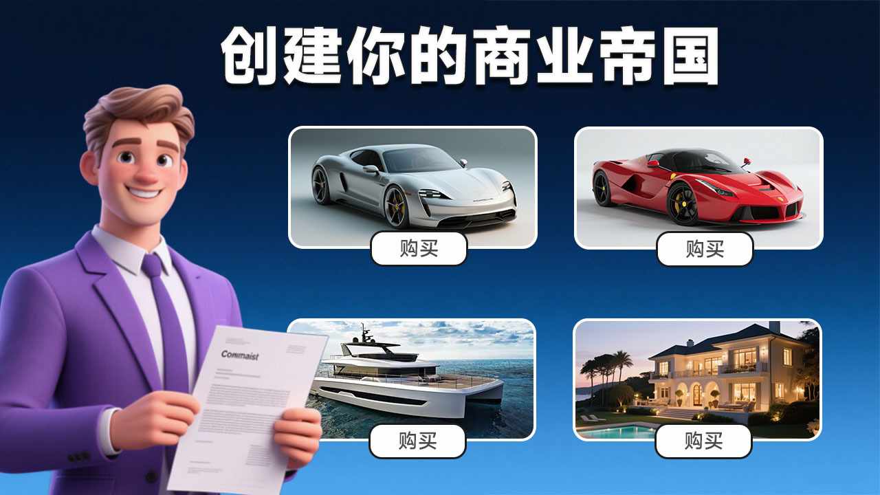从零到万亿-我的商业帝国手机赚钱软件截图3