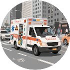 真实救护车驾驶模拟手机赚钱软件