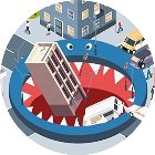 黑洞入侵吞掉城市手机赚钱软件
