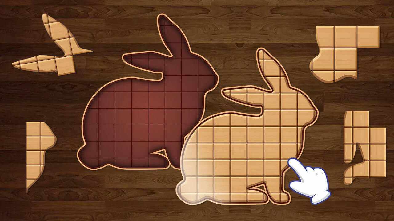 烧脑拼拼图手机赚钱软件截图1