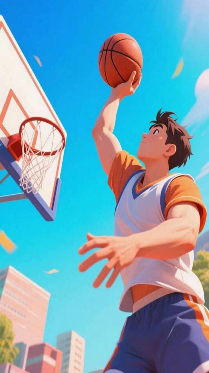 投篮篮球游戏手机赚钱软件截图2
