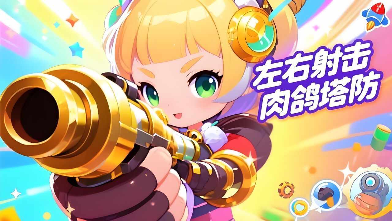 向怪物开炮游戏截图2