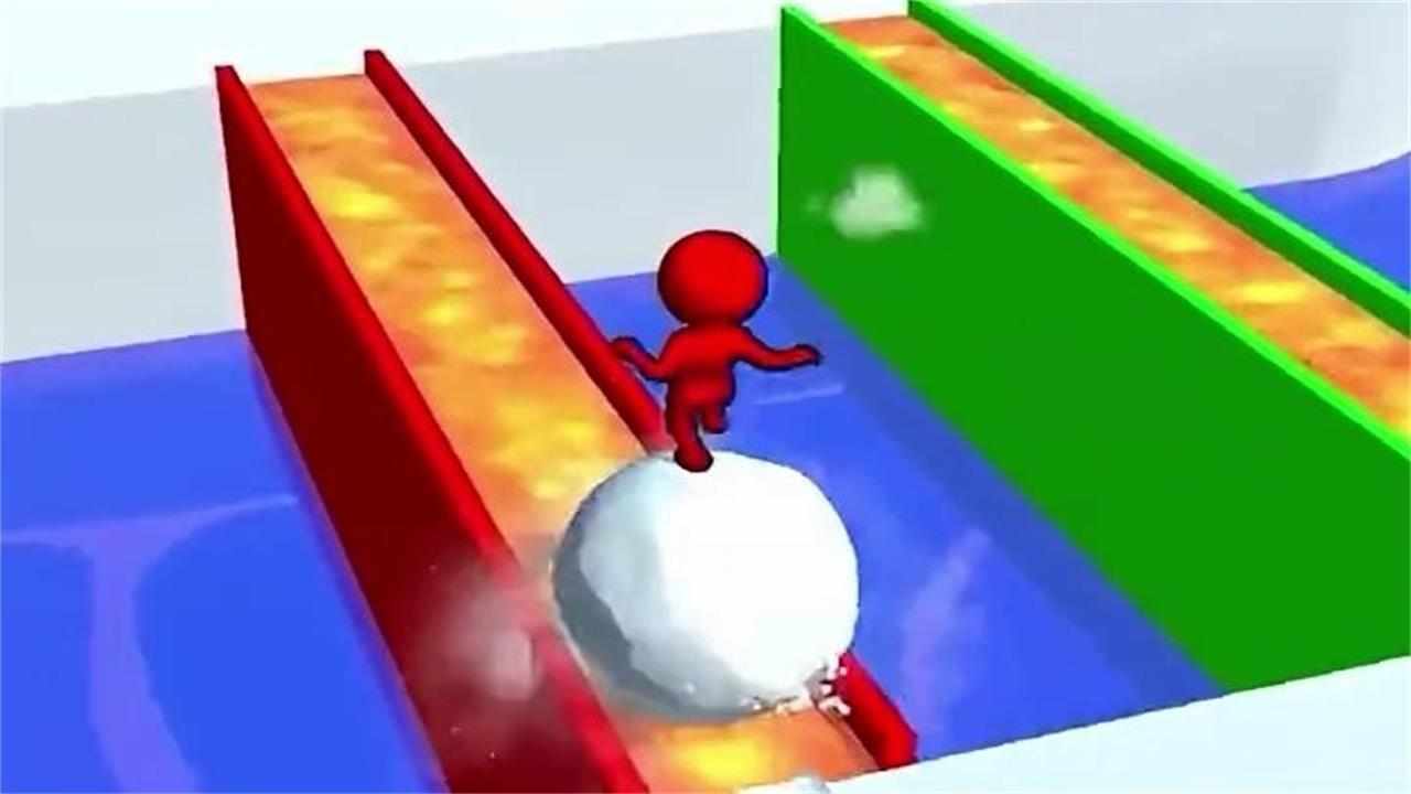 雪场碰一碰3D手机赚钱软件截图1