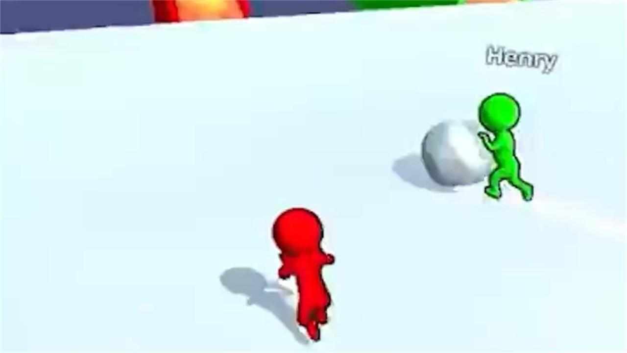 雪场碰一碰3D手机赚钱软件截图2