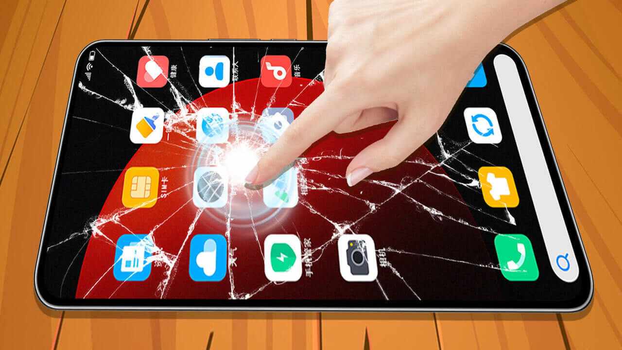 碎屏模拟器手机赚钱软件截图1