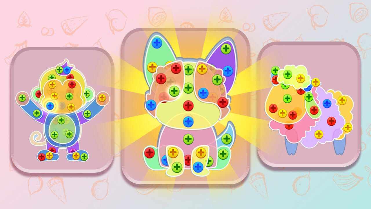 烧脑拆螺丝游戏截图2
