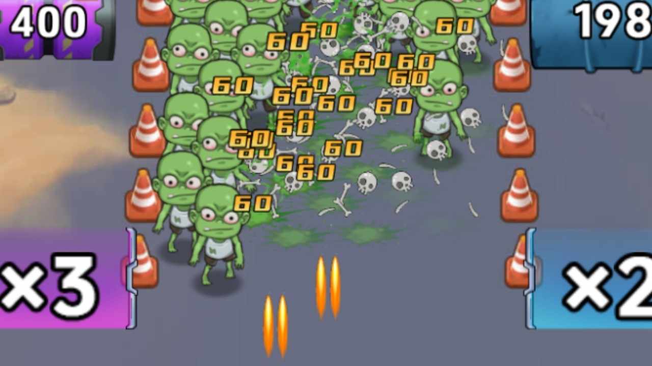 疯狂末日打僵尸手机赚钱软件截图1