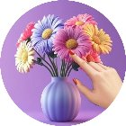 鲜花消消乐正版手机赚钱软件