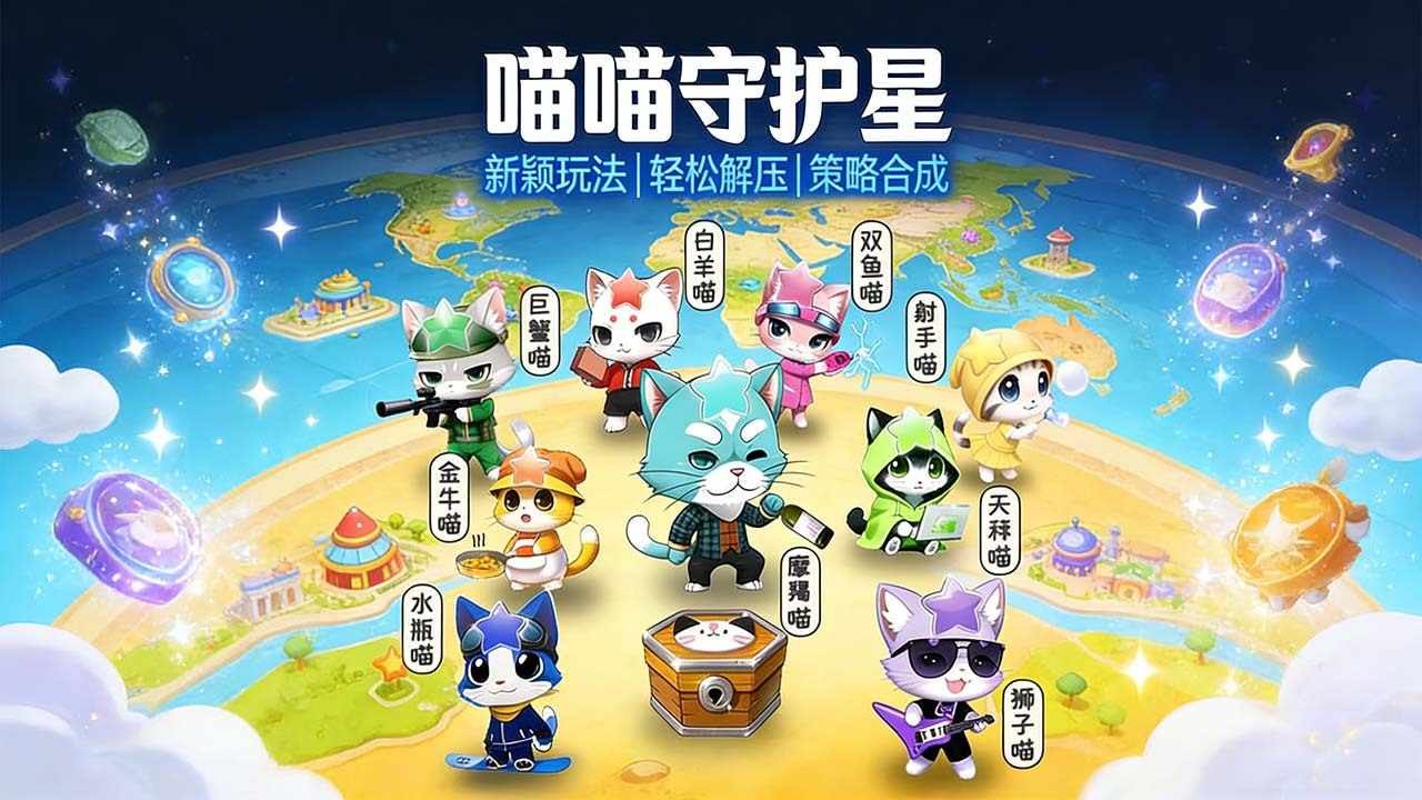 喵喵守护星手机赚钱软件截图3