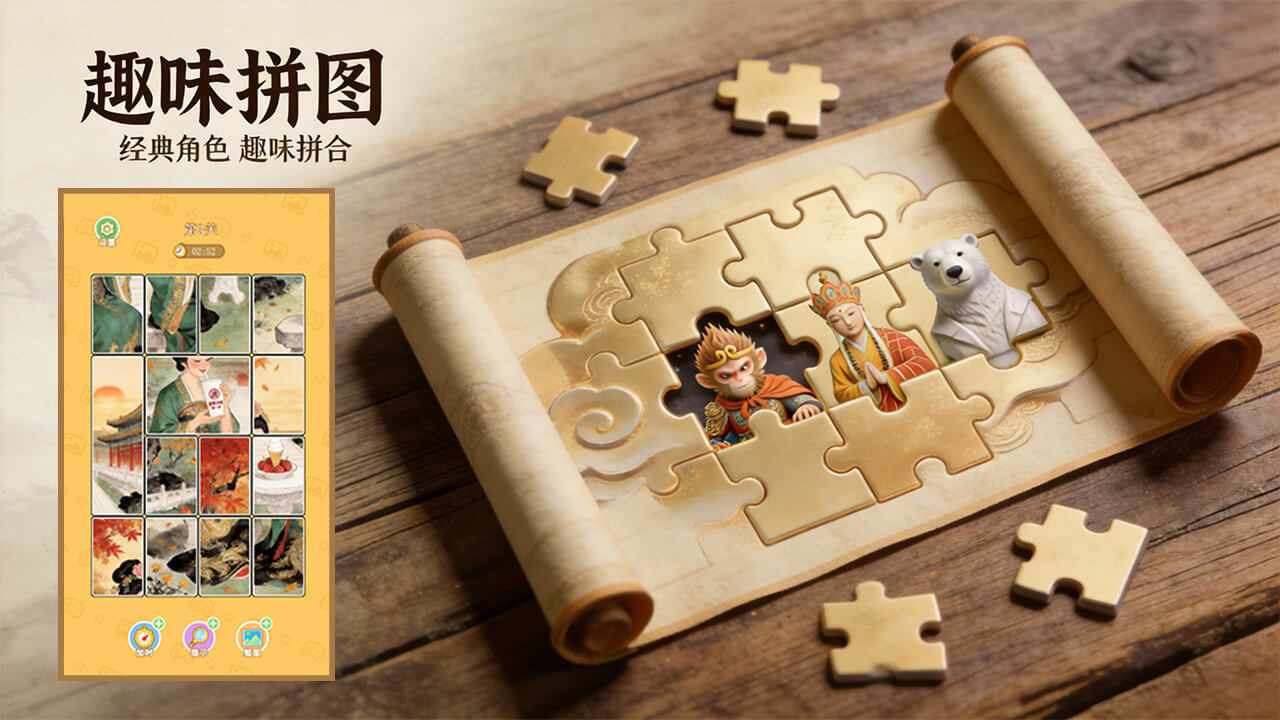拼个梗图吧手机赚钱软件截图1