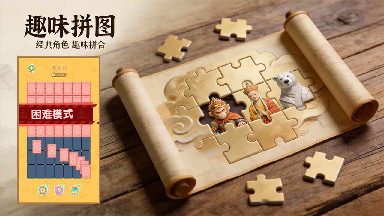 拼个梗图吧手机赚钱软件截图3