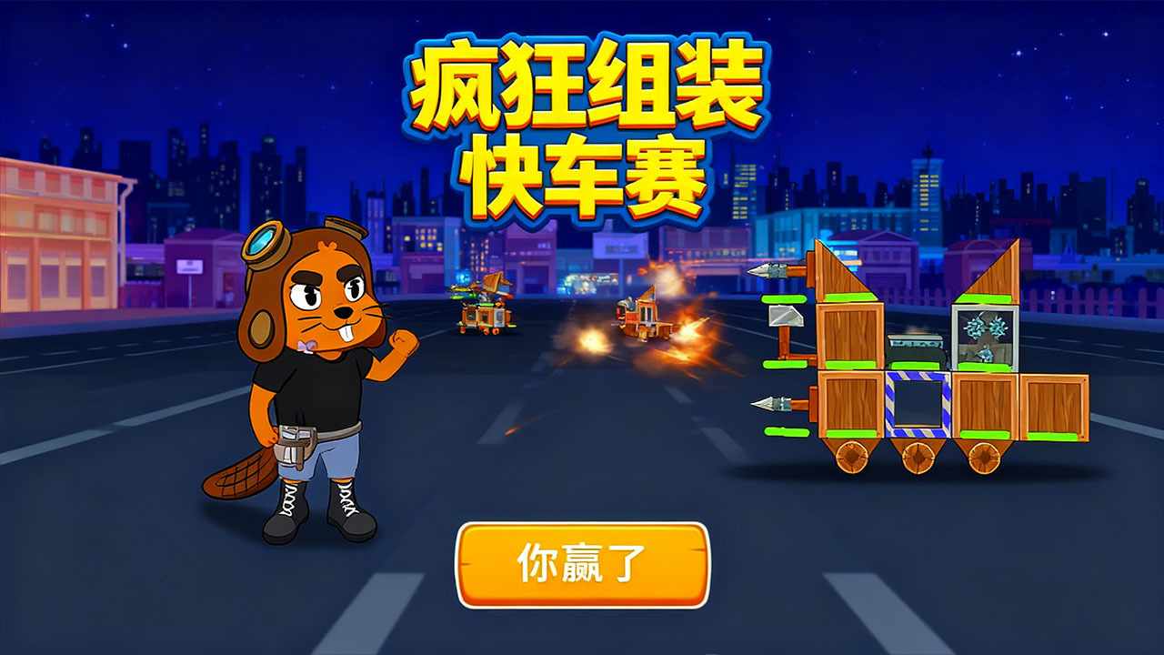 疯狂组装快车赛手机赚钱软件截图1