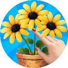 鲜花拼拼手机赚钱软件