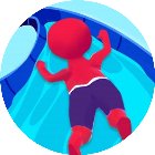 水上滑滑梯乐园手机赚钱软件