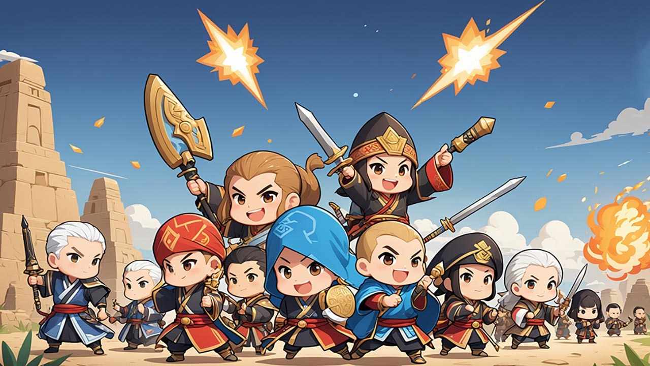 奇兵冲突手机赚钱软件截图1