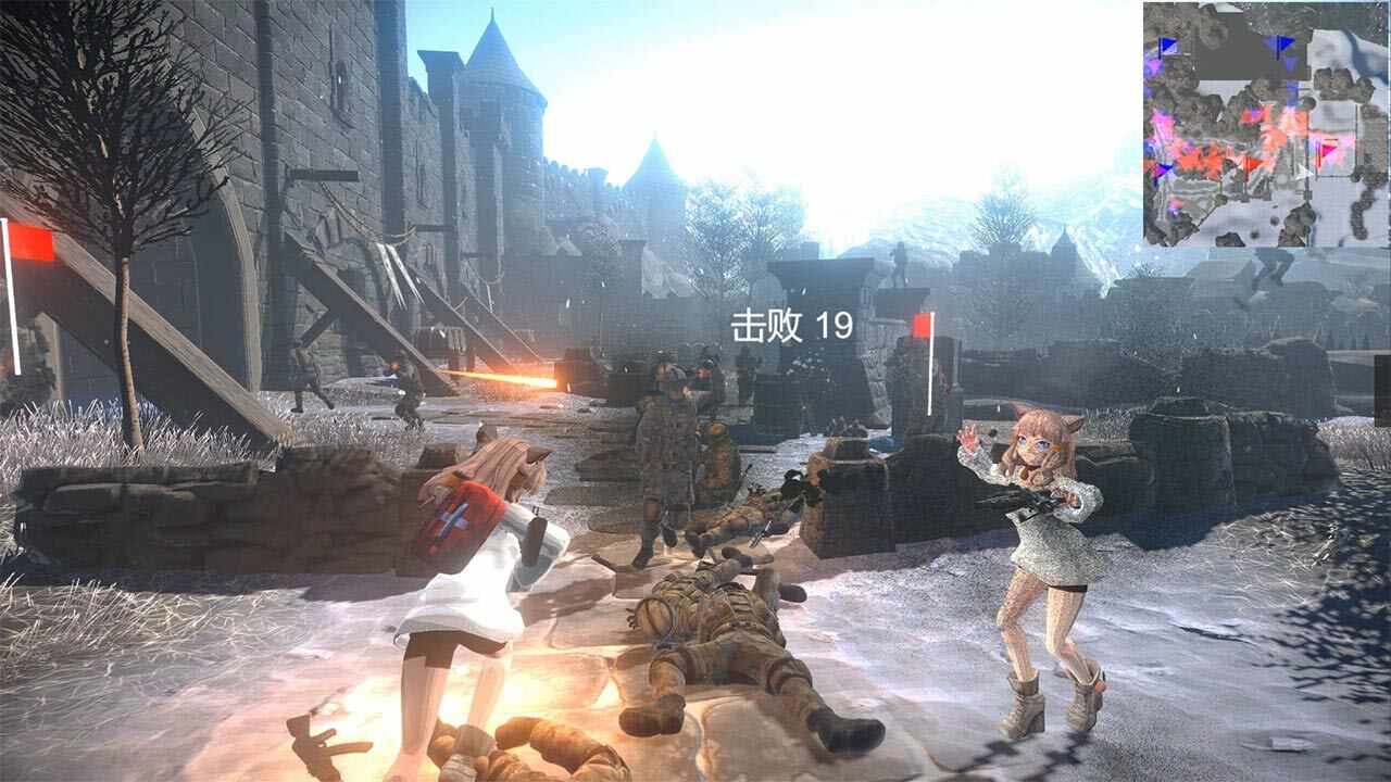 少女战地3手机赚钱软件截图3