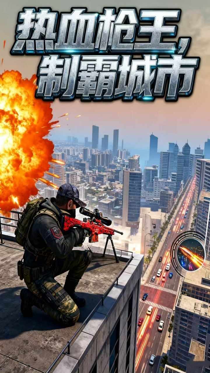狙击恐怖枪战游戏手机赚钱软件截图3