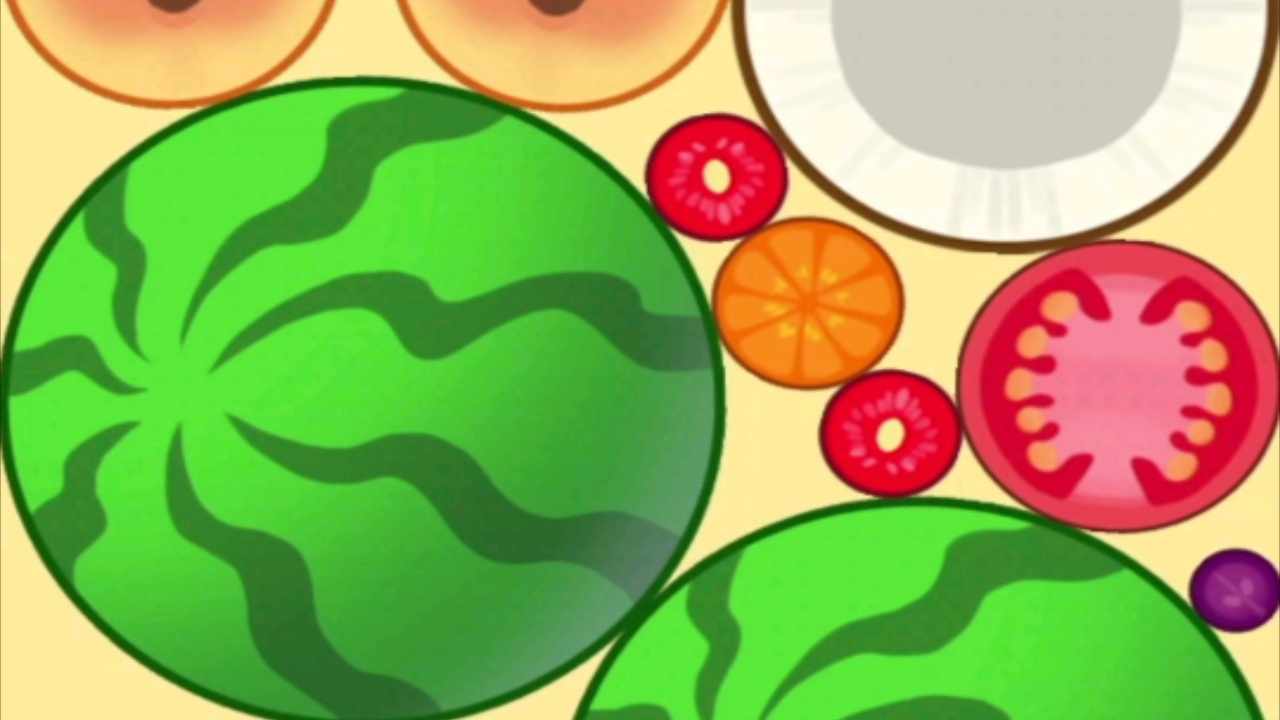 经典水果合成游戏手机赚钱软件截图2