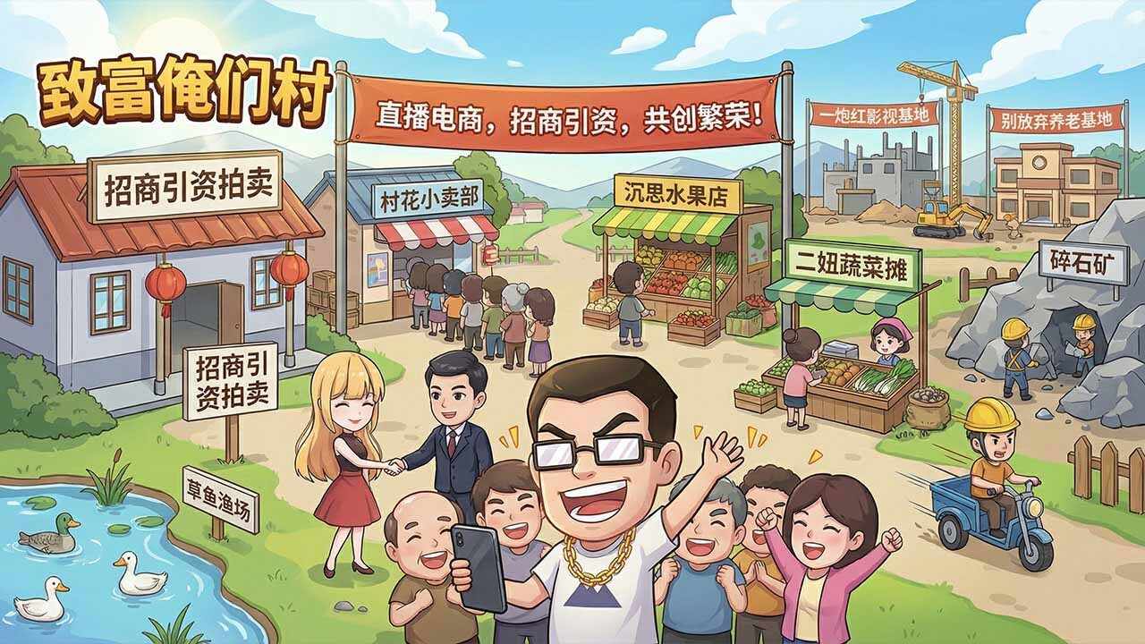 致富俺们村游戏软件手机赚钱软件截图1