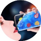假装喝水碎屏模拟手机赚钱软件