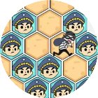 警察围堵抓小偷