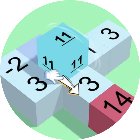 滚动的数字方块手机赚钱软件