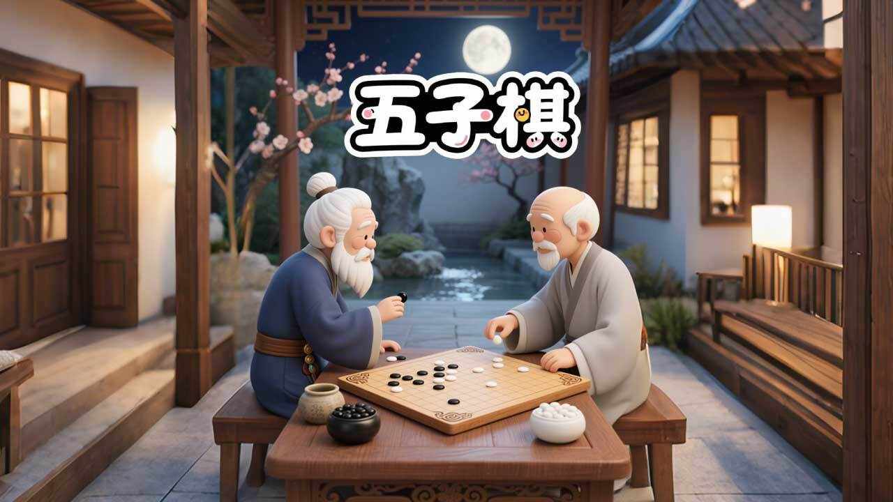 五个子连珠五子棋手机赚钱软件截图3
