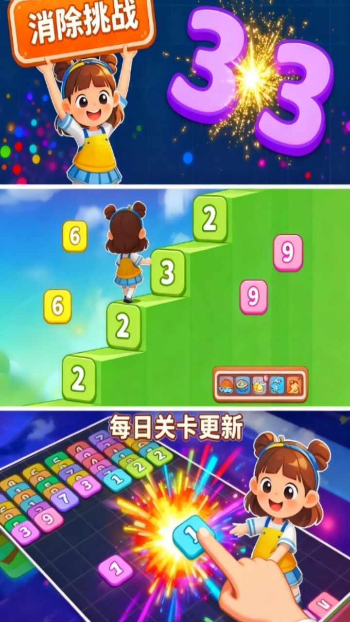 数字消除大闯关游戏截图2